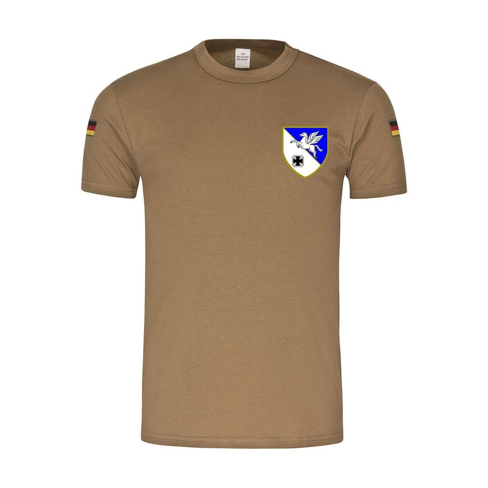 BW Tropen HFlgRgt 25 Heeresfliegerregiment Laupheim Bundeswehr T-Shirt #34482