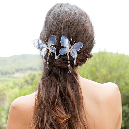 Freshme Renaissance Butterfly Hair Clips Accessories thumb #3