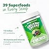 Purely Inspired Organic Greens Powder Superfood Smoothie Mix, Unflavored (30 Servings) - Super Greens with Probiotics, Spirulina & Chlorella for Gut & Digestive Health - Vegan & Gluten-Free #1
