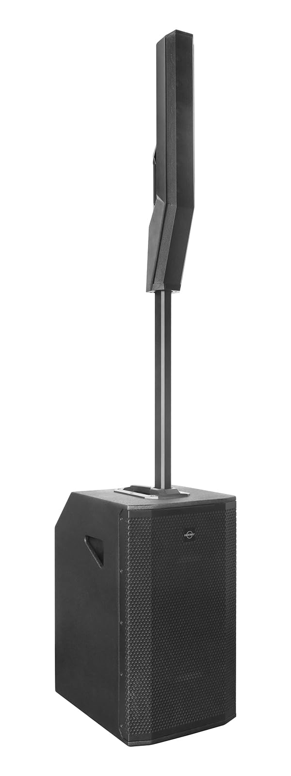 LOTAWAY EQ-1000 15" Column Line Array Speaker System 3600W Outdoor Indoor Portable PA Set with 4 Channel Mixer Powered Tower DJ Speakers Bluetooth Wireless with 15 inch Subwoofer for Party,Gigs,Club