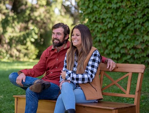 Legendary Whitetails Women's Cottage Escape Flannel Shirt