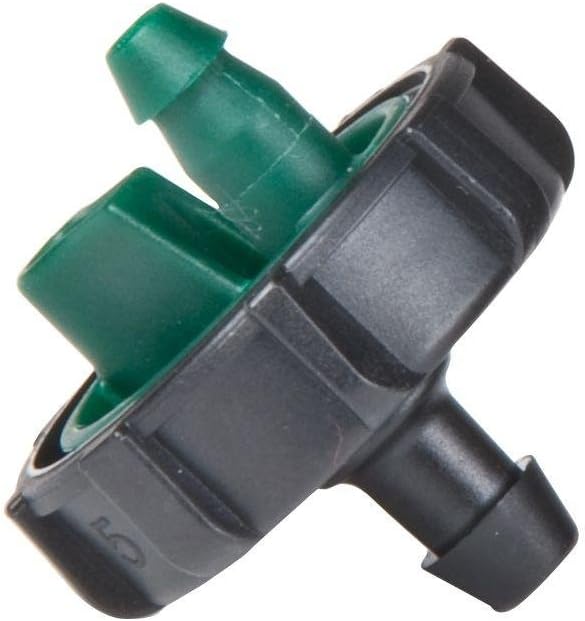 DIG W222B 2 GPH Button Dripper (25 Pack), Green Patio
