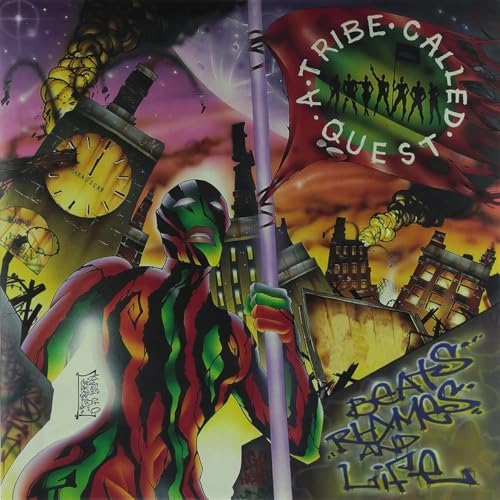 A Tribe Called Quest - Beats, Rhymes & Life by A Tribe Called Quest — album cover