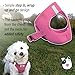 DOGGIE DESIGN Dog Harness - No Choke Dog Harness, Dog Vest, Mesh Polyester, Pet Harness, Simple Step in and Go Design, Harness for Dog - Candy Pink, XS