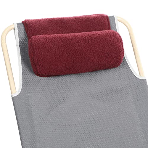 4 Pcs Neck Roll Pillow For Recliner Adjustable Plush Head Pillow Non Slip Fleece Headrest Support Pillow For Travel Sleeping Couch Sofa Armchair Car #TOP3