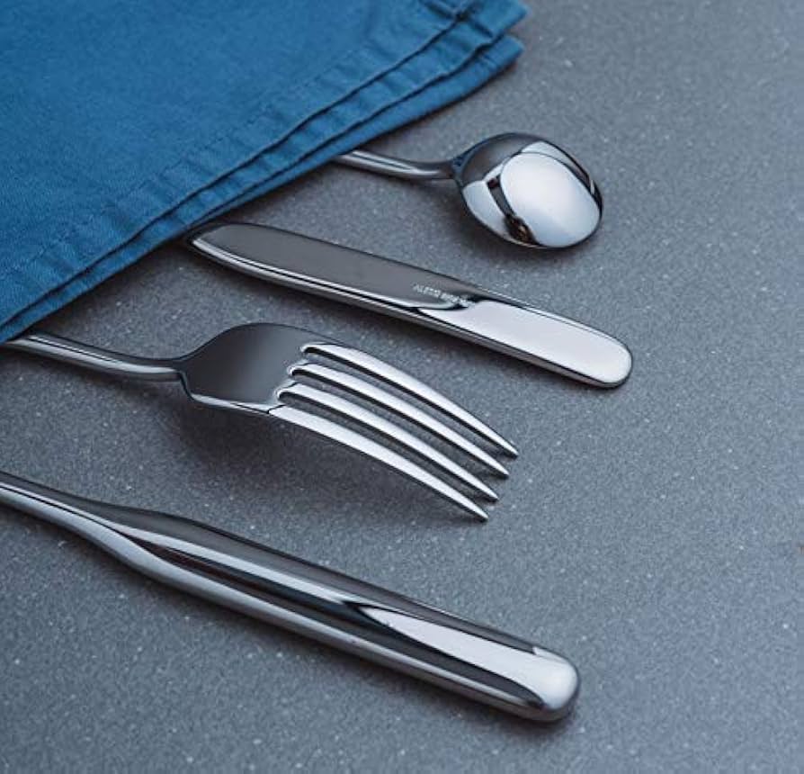 Italian Knives 6 Pack Set Of 6 Table Knives Monobloc