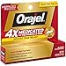 Orajel 4X for Toothache & Gum Pain: Severe Cream Tube 0.33oz- From #1 Oral Pain Relief Brand