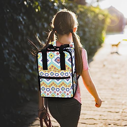 Sac à dos mignon garçons multicolore 35.5x26x12 cm