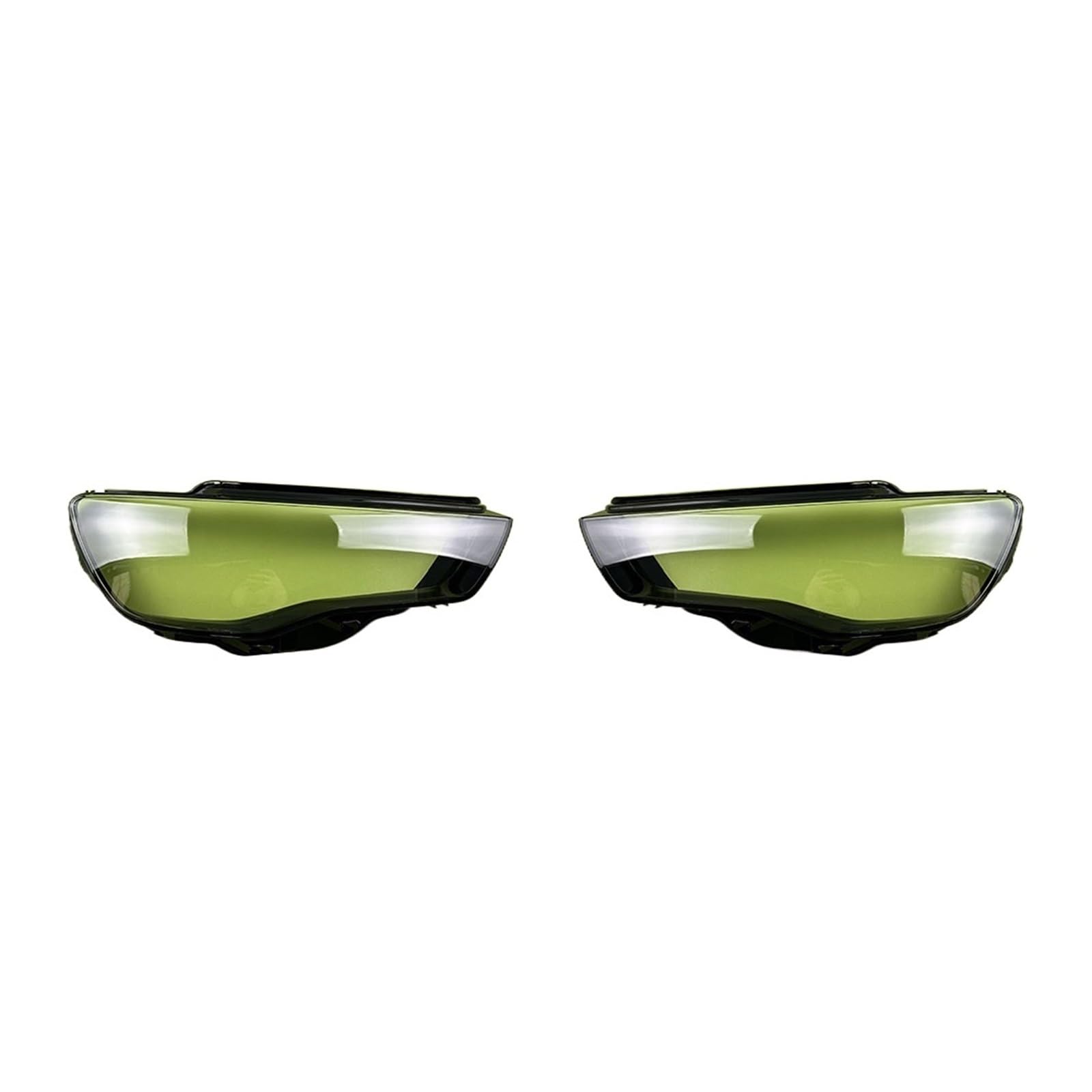 Coque lentille transparente de phare Audi A3 S3 RS3 finition haut de gamme optique limpide - 7
