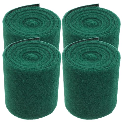 Protector de árbol en fibras sintéticas ideal para actividades al aire libre, 4 uds.