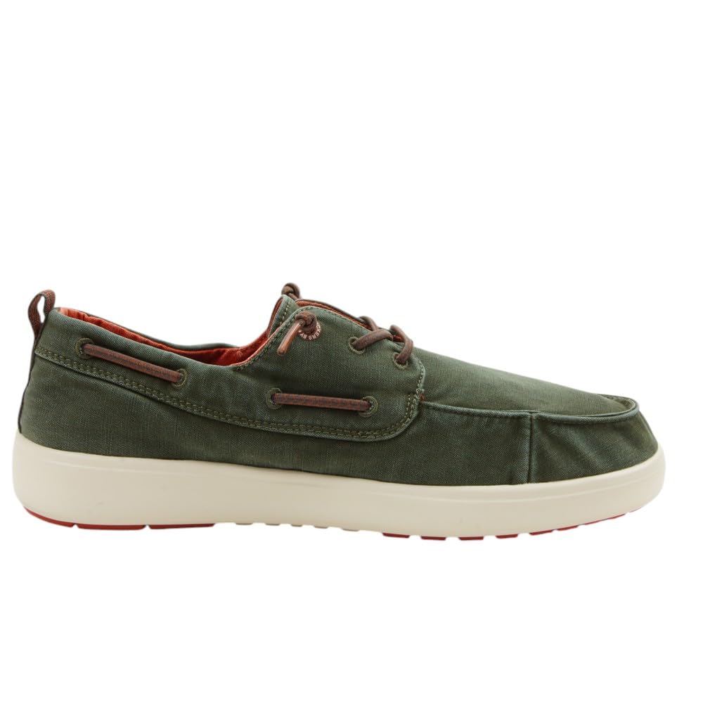 Dockers by Gerli Zapatillas deportivas para hombre, Oliv Basics, ropa de calle