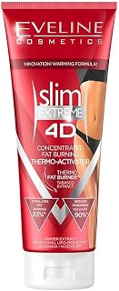 Eveline Cosmetics Slim Extreme 4D Siero Snellente Termoattivo Anti-Cellulite - Formula...