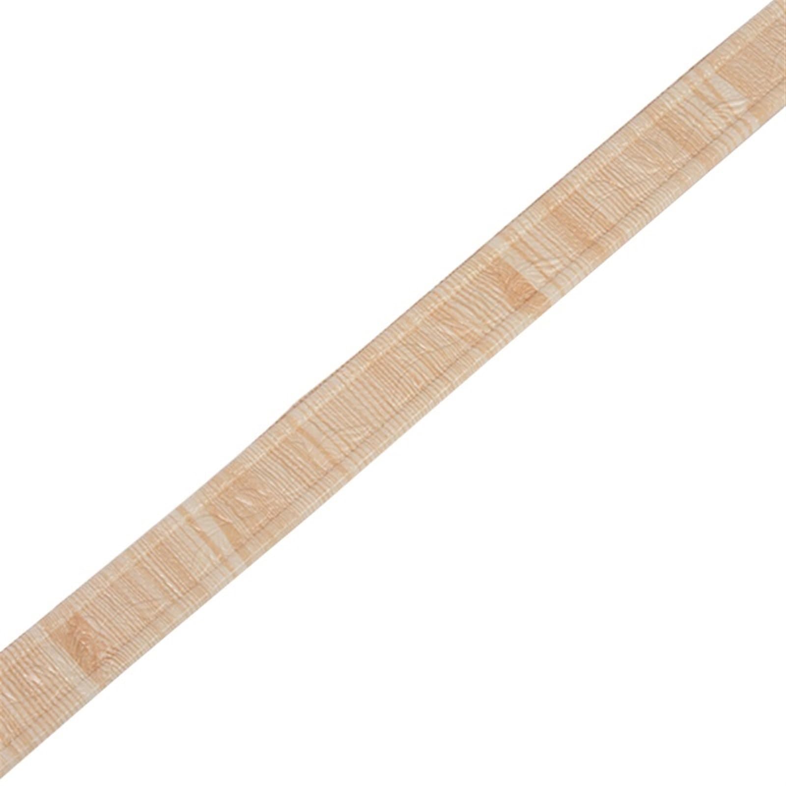 Yxinaer 230Cm X 4Cm X 4Mm-06 Dado Rail Self Adhesive Foam Wall Edge Strip Stickers Self Adhesive Waterproof Baseboard Corner Waist Line Sticker Border Home Decor(230Cm X 4Cm X 4Mm-06)