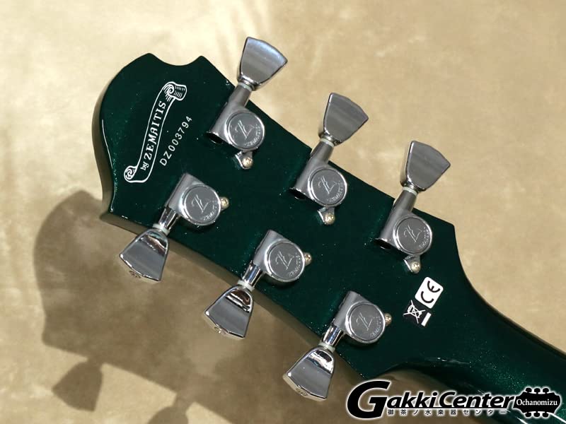 Amazon | ZEMAITIS Z24 RS Green/White エレキギター Zシリーズ