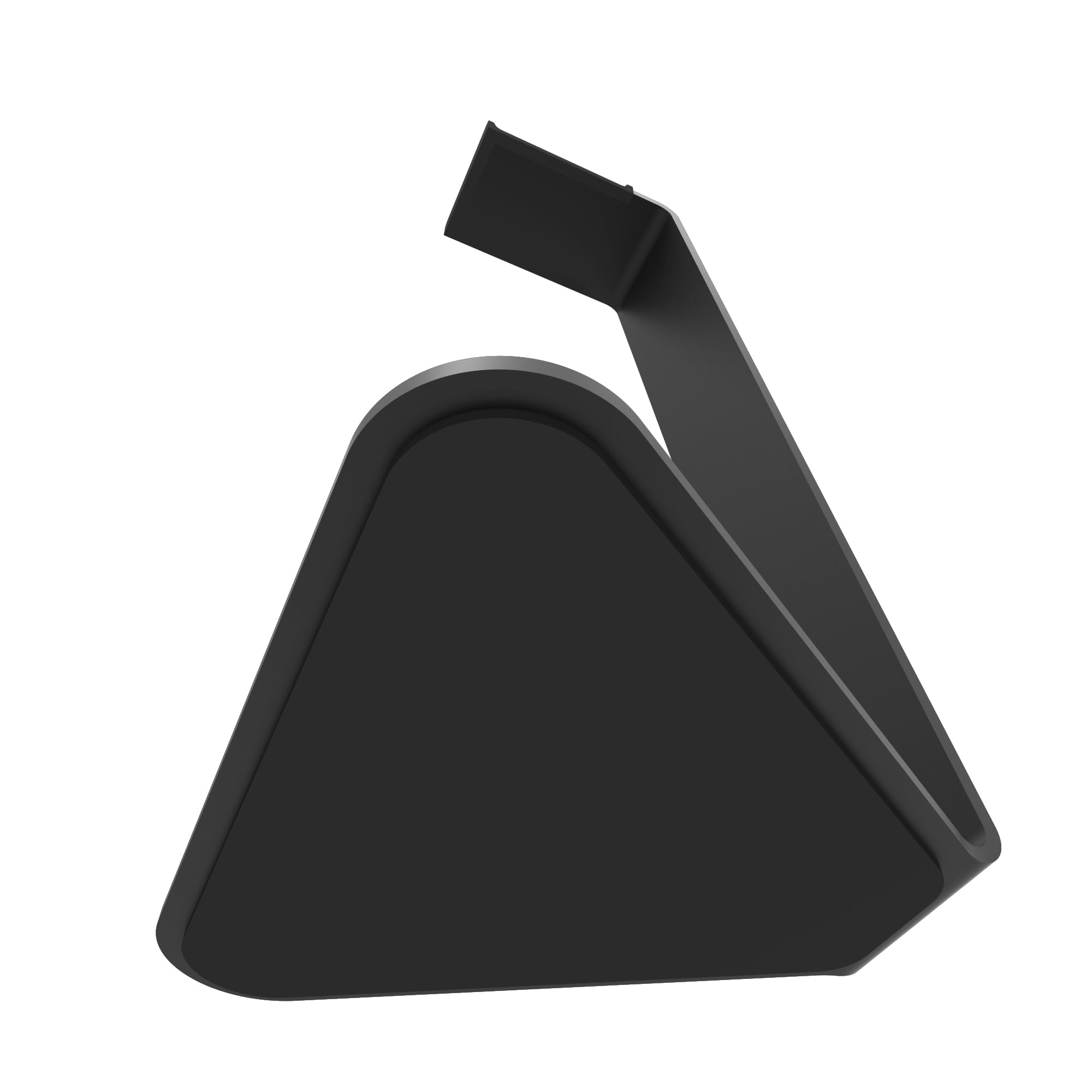 Kanto H1 - Supporto universale per cuffie, struttura in acciaio massiccio, superficie curva in silicone