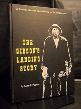 Hardcover The Gibson's Landing story Book