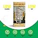 Landau Thin Puffed Corn Cakes | Light, Airy Low Calorie Snacks With a Real Corn Taste | Kosher | 4.6 Ounce (Pack of 12)