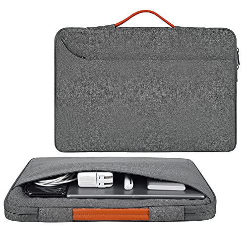 15.6 Inch Laptop Bag for HP Pavilion 15/HP 15 Lsptop, Computer Case for Acer Aspire 5/Acer Nitro 5 Gaming Laptop/ASUS VivoBook 15/ASUS L510/Chromebook,Dell Inspiron 15 3000 5000 Case-Blue