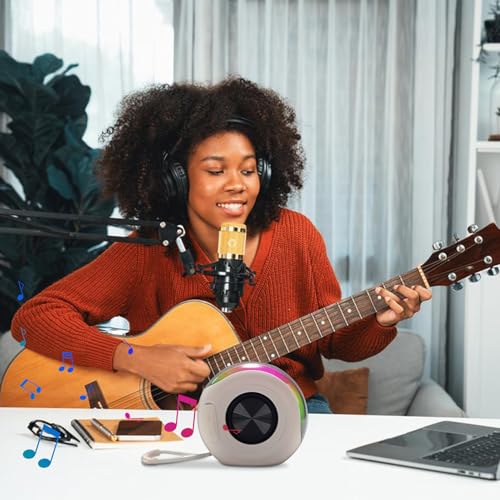 Altavoz portátil para cocina y hogar con reproductor de audio integrado 2