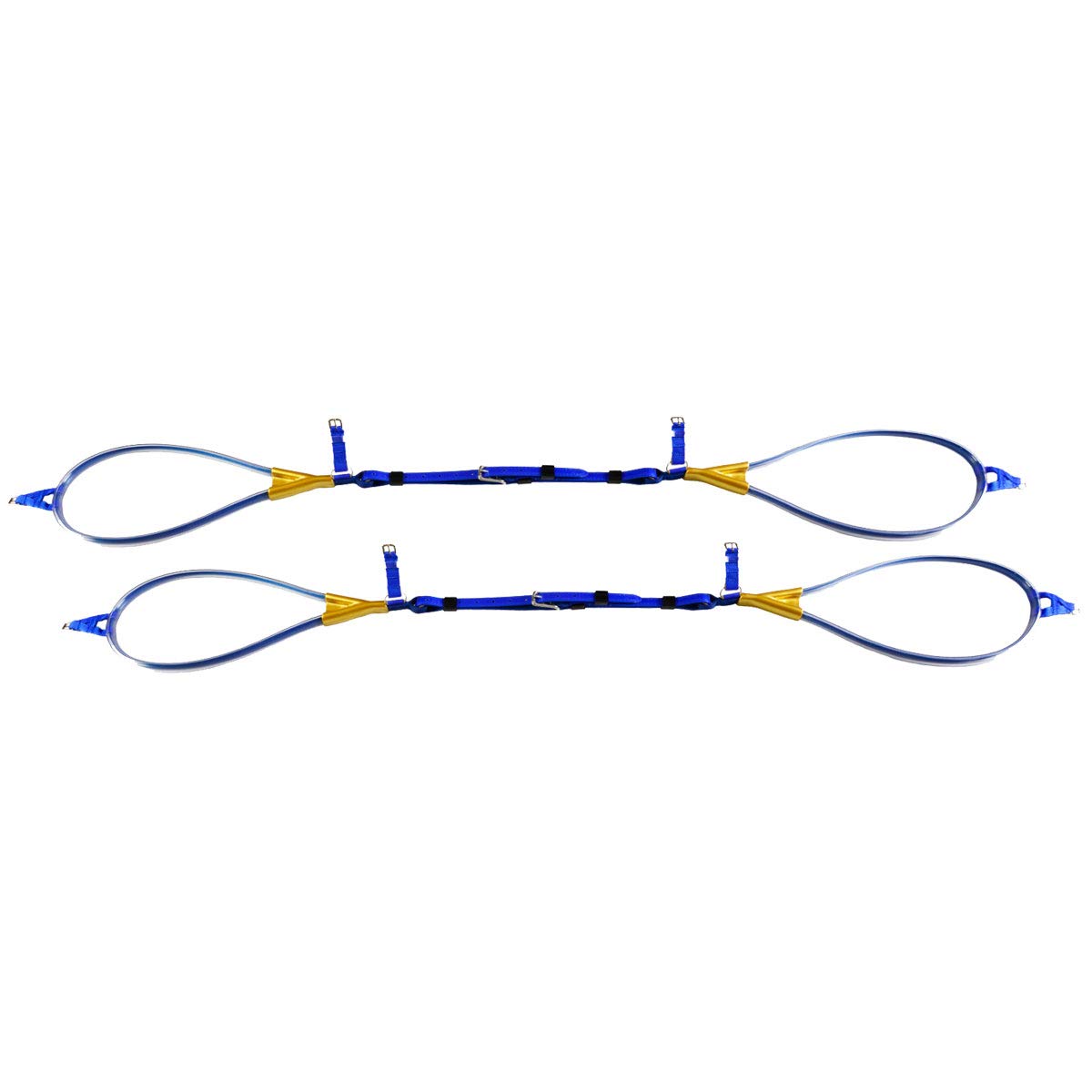 Jacks Hopples JB Oval With Hangers (Blue, Regular)