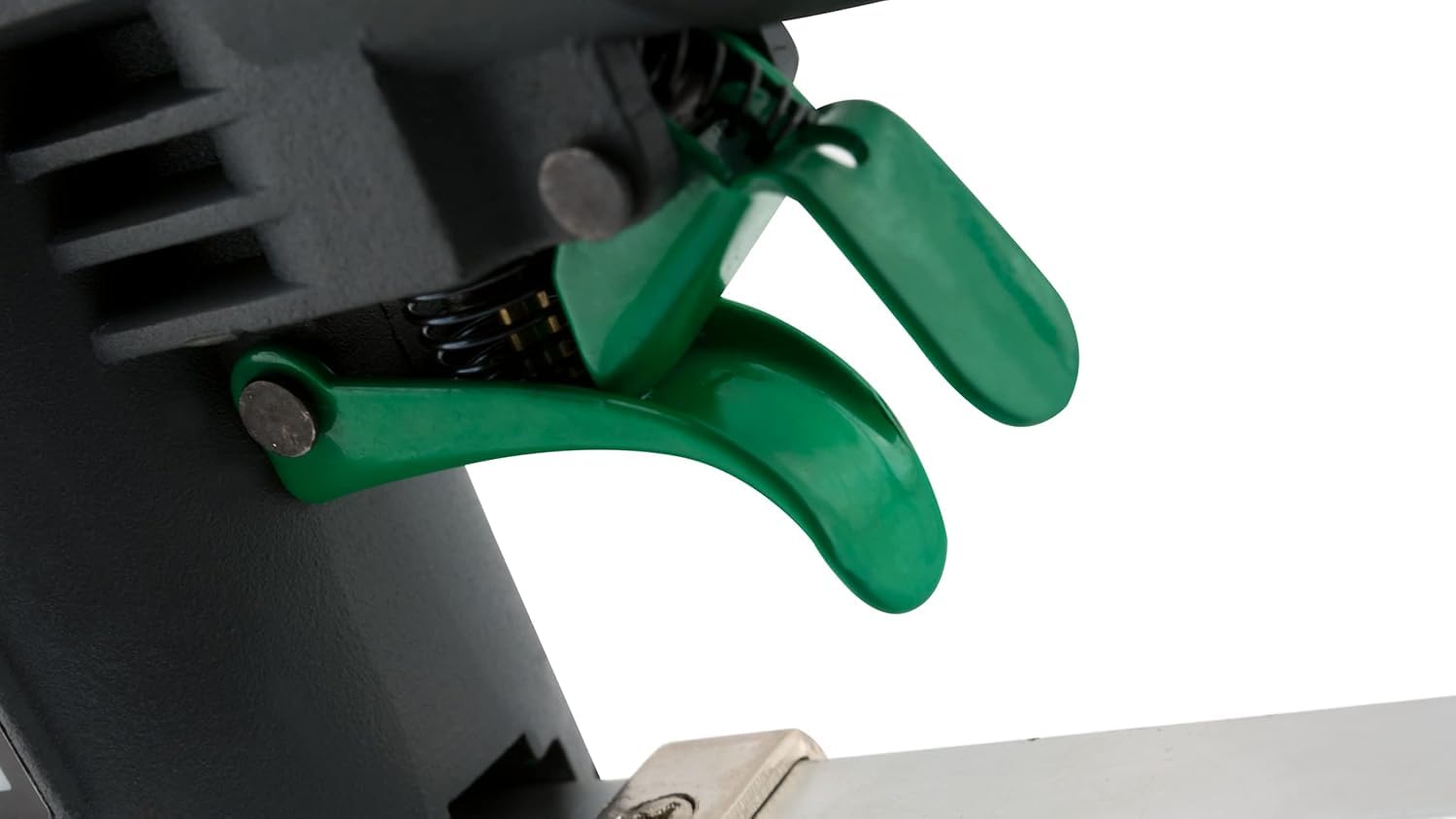 SALKI CSK P06 Chiodatrice Pneumatica – Pistola Pneumatica per Chiodi, Graffettatrice per Lavori di Falegnameria, Compatibile con Chiodi PIN 0,6 da 12 a 35 mm di Lunghezza