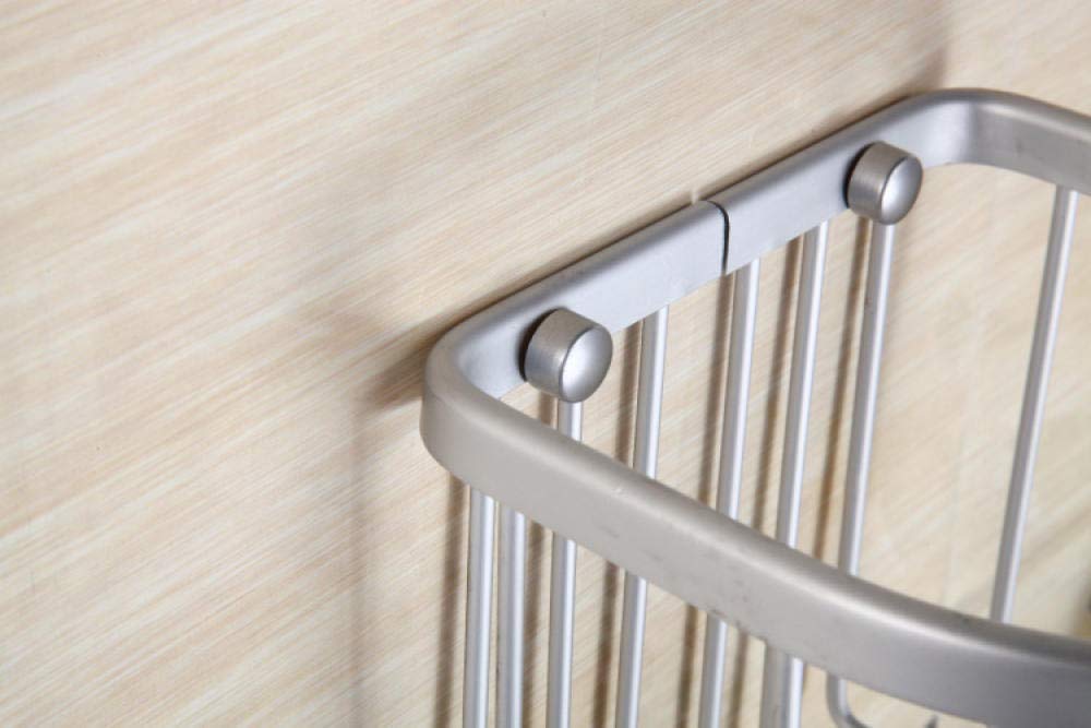 JF-XUAN Space Aluminum Paper Holder Compatible with Commercial Bathroom Paper Holder and Home Toilet Paper Holder Toilet Tissue Box