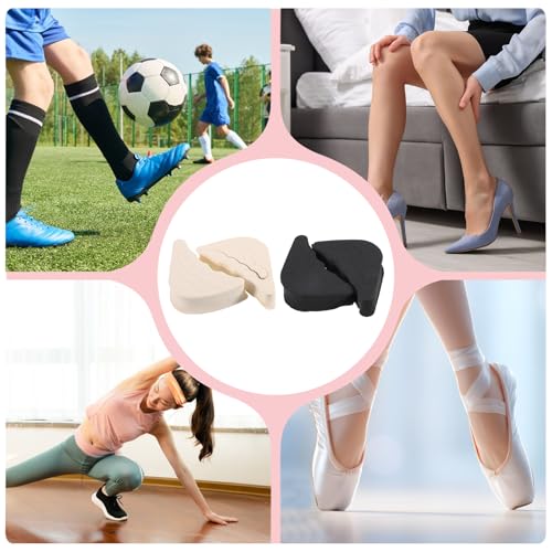4 pares de rellenos para zapatos ajustables para mujer y hombre miniatura 7