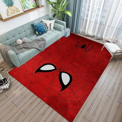 Tapete decorativo 3.3' x 5' Spider ojos rojos miniatura 4