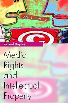 Paperback Media Rights and Intellectual Property (Media Topics) Book