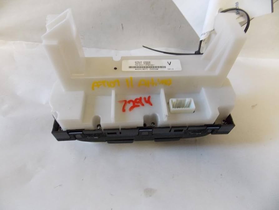 Amazon.com: Nissan 27510-ZX00A Temp Control : Automotive