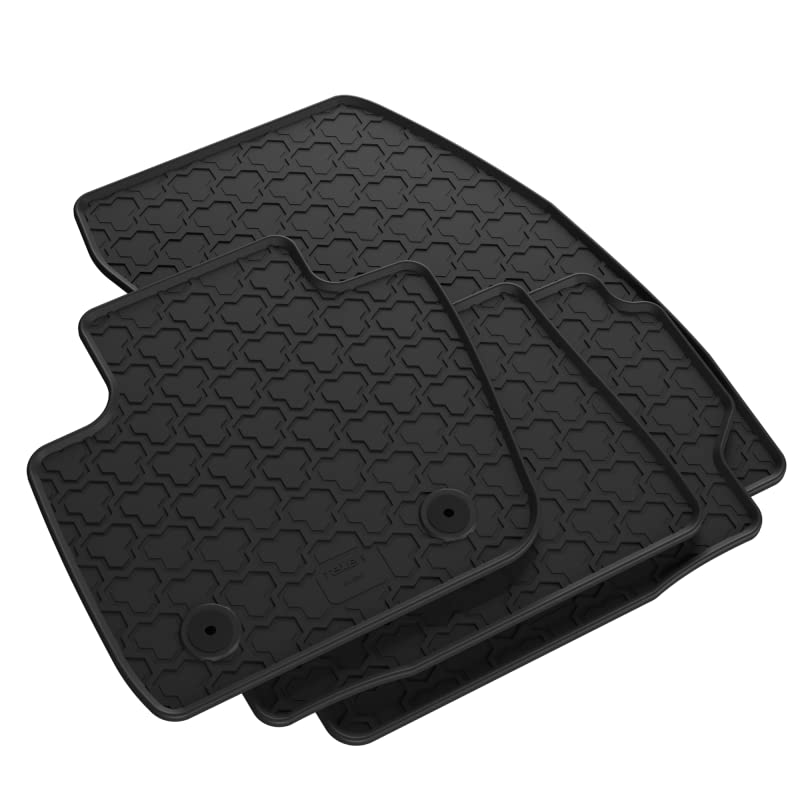 TEXER Alfombrillas de goma de invierno para Ford Mondeo V 2014