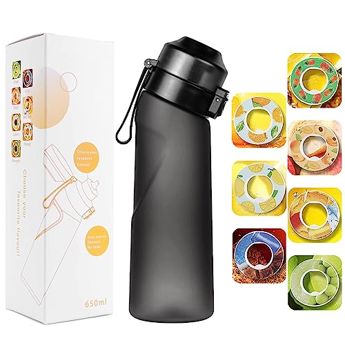 Encuentra reviews de Taza con agua - los más vendidos. 34 Orgonite - Juego de iniciación de botellas de agua de aire de 650 ml, botella de agua deportiva Alr sin BPA con pajita, botellas de bebida con 1 cápsulas de sabor al azar,...