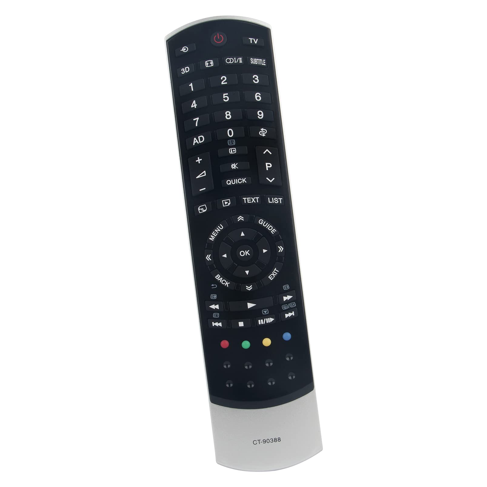 ALLIMITY CT-90388 75026949 Pilot Zamienny Pasujący do TOSHIBA LCD TV 32RL838G 40TL838R 32RL838 40TL838G 46TL838G 40TL868G 46TL868N 46TL868G 32TL838 32TL868 46TL838 40RL838 46TL838F