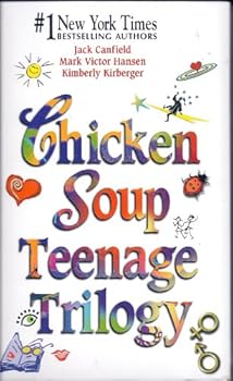 Hardcover Chicken Soup Teenage Trilogy: Stories About Life, Love and Learning (Chicken Soup for the Soul) Book