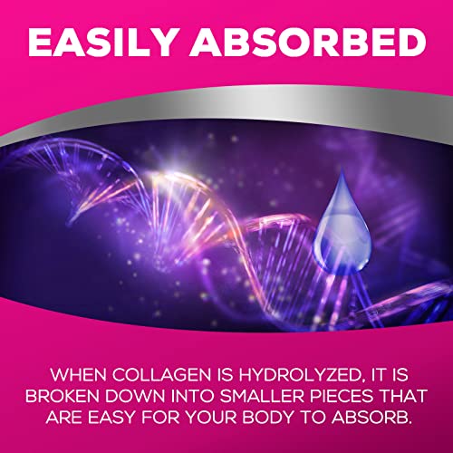 Collagen Peptides for Women & Men, Type I, II, III, V, X Hydrolyzed Collagen Pills, Grass Fed Non-GMO Multi Collagen Peptides Supplements, Hair, Skin, Nail, Bones, Joint Health Support - 180 Capsules - Image 6