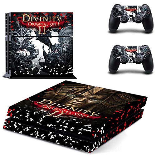 Original Sin - PS4 Skin Console - PS4 Controller Skin Cover Vinyl Decal Protective by Tullia Original Sin - PS4 Skin Console - PS4 Controller Skin Cover Vinyl Decal Protective by Tullia