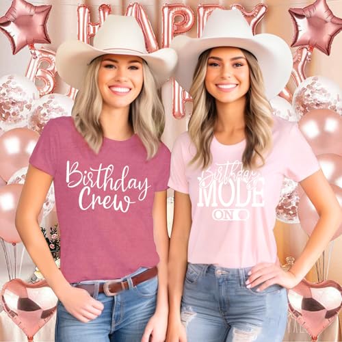 Birthday Shirts for Women It's My Birthday Crew T-Shirt Happy B-Day Gifts Tee Tops3