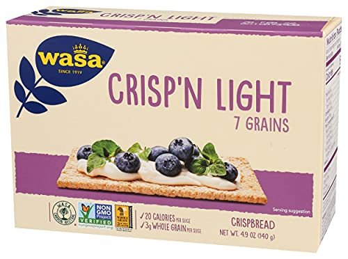Wasa 7 Grain Crispbread, 4.9 oz (Packaging May Vary)