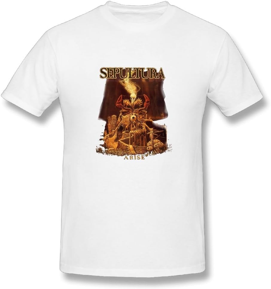 Hwsa Mens Sepultura-Arise T Shirts/Tee Shirt