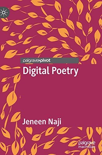 Digital Poetry 1st ed. 2021 Edition