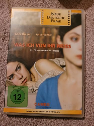 Was ich von ihr weiß - Neue deutsche Filme - Mehr Infos/Bestellen