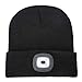 Price comparison product image 1PC Unisex LED Knitted Flashlight Beanie Hat Unisex Winter Warmer Knit Cap Hat (Button Battery not Included)
