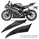 Suuonee Gas Tank Side Trim, Motorradzubeh?r Gas Tank Side Trim Einsatz Abdeckplatte für YZF-R6 2006-2007