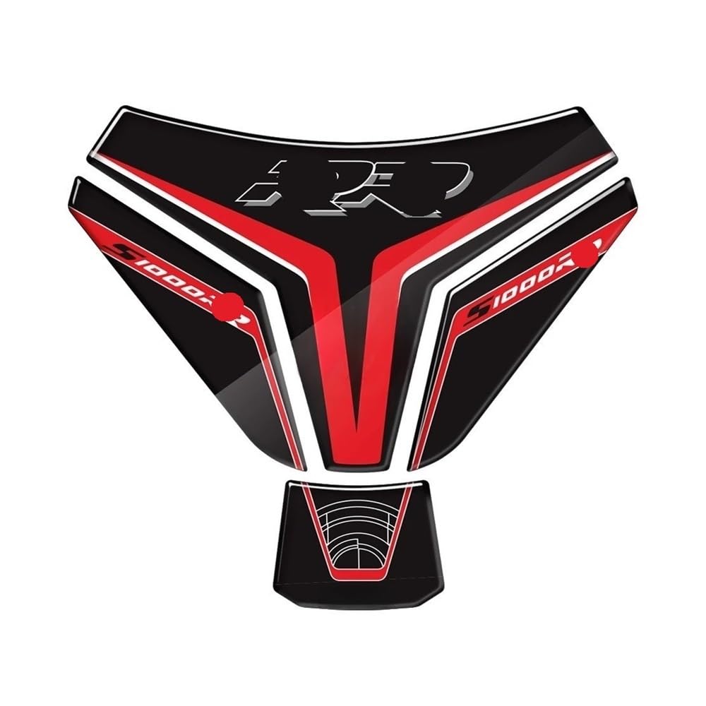 Protection de réservoir d'essence en résine pour S1000RR 2015-2018 look carbone premium