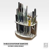 hobbyzone farbhalter Brushes and Tools Holder﻿ allows secure storage of﻿ brushes, drill bits, files, pincers, pipettes and other modeling tools.