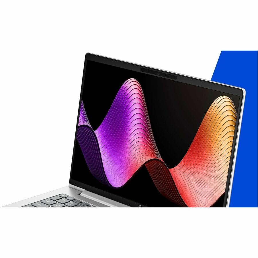 Image of HP ProBook 4 G2i 16 inch Copilot+ PC Notebook - WUXGA - 60 Hz - Intel Core Ultra 7 Series 3 355-32 GB - 512 GB SSD - English Keyboard - Pike Silver Aluminum - Intel Chip - 1920 x 1200 - Windows 11 Pro -