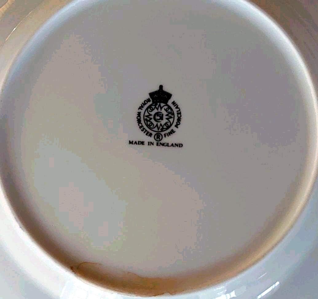 希少品】英国製 ロイヤルドルトン☆カントン☆深皿 5枚 Royal Doulton