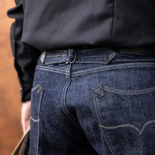 Red Tornado 18oz Indigo Selvedge Denim Jeans4