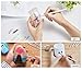 Ohuhu Metallic Markers Paint Pen Calligraphy Brush Pens, Set of 10 Paint Marker for Black Paper Rock Painting DIY Gift Birthday Greeting Thank You Cards Making Scrapbook Photo Album Glass