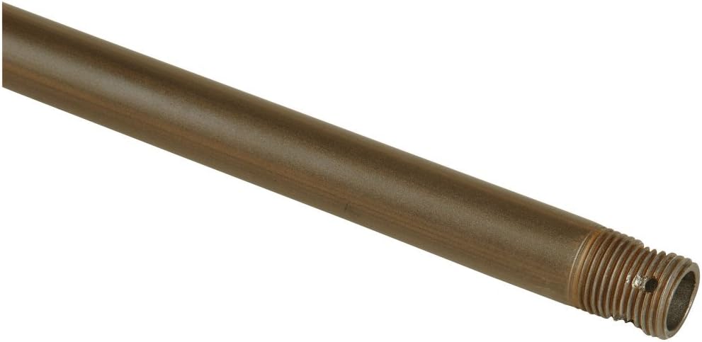 Craftmade DR12AW, 12" Downrod, Antique White
